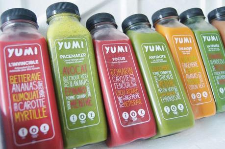Yumi Drink, Jus frais Fruits Légumes, Cure Jus Detox, smoothie