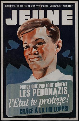 Jeune : la loppsi te protège contre les pedonazis