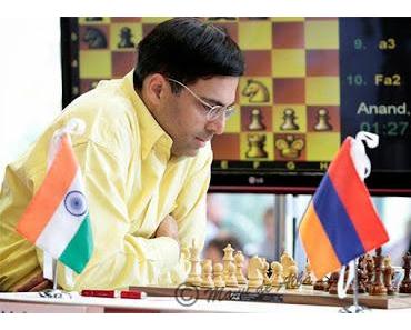 Finale à Bilbao : Anand à 3.5/4