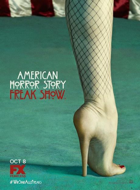 American Horror Story : Des photos promos, un nouveau teaser et des posters pour la saison 4 ! American Horror Story : Des photos promos, un nouveau teaser et des posters pour la saison 4 !