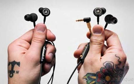 Deux nouveaux écouteurs intra-auriculaires Marshall, pour une musique Rock