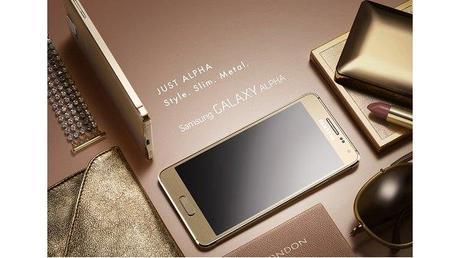 Samsung étend sa gamme avec le Galaxy Alpha