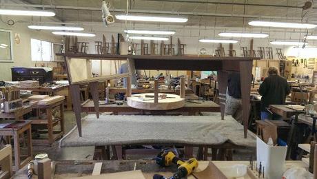 Le bureau penché pour créatif par Simon Cabrol