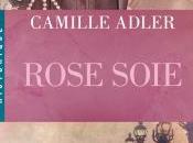 Rose soie Camille Adler