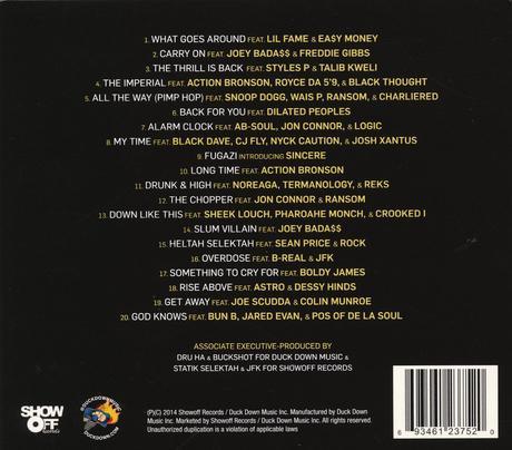 Statik Selektah – What Goes Around LP
