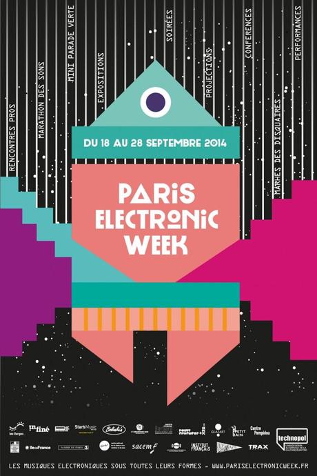 Paris Electronic Week du 18 au 28 septembre