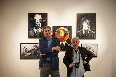 Reportage :: Expo de Maurice Renoma à la Maison de la Photo de Lille