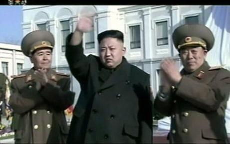 Kim Jong-un, Président du Comité de défense Secrétaire général du Parti