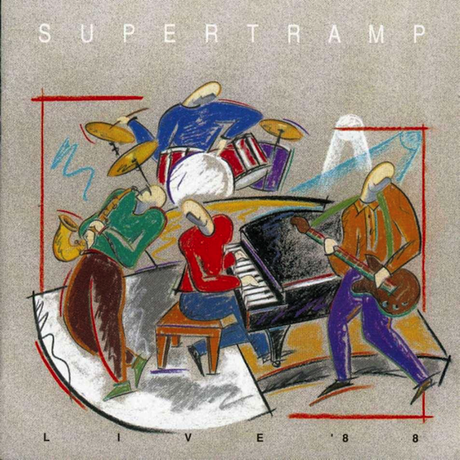 Supertramp #4-Live '88-1988