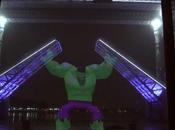 super héros font show Londres pour sortie Disney Infinity