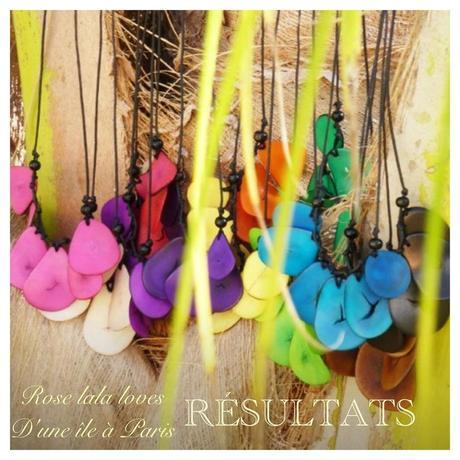 Les résultats du mini-concours photo 