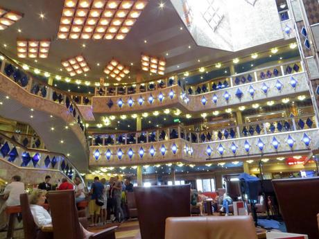 Ma croisière autour de la Méditerranée avec Costa Croisière - Favolosa