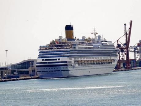 Ma croisière autour de la Méditerranée avec Costa Croisière - Favolosa