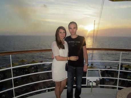 Ma croisière autour de la Méditerranée avec Costa Croisière - Favolosa