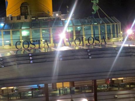 Ma croisière autour de la Méditerranée avec Costa Croisière - Favolosa