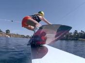 Wakeboarding with Melissa Colborne Chris Rogers