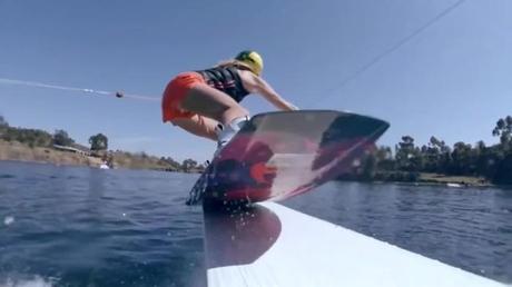 GoPro-Wakeboarding with Melissa Colborne