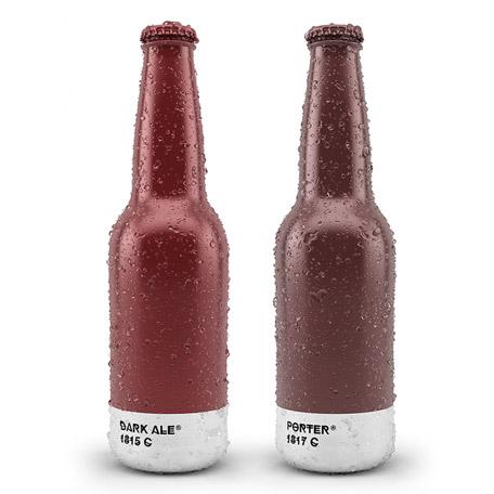 Bière Packaging : Beer Colors by Txaber