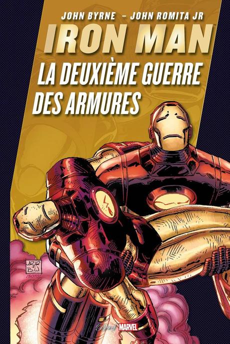 IRON MAN : LA SECONDE GUERRE DES ARMURES (BEST OF MARVEL)