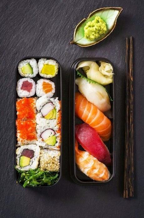 Mon Royaume pour un sushi.