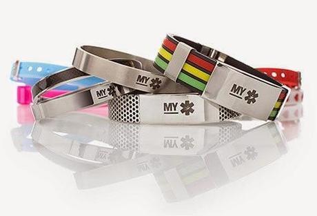 MYPOM - bracelets d'identification médicale