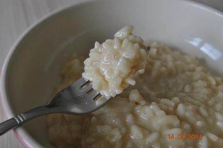 Risotto au parmesan et au comté