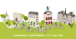 Petite Traversée de Paris à Vélib’ dimanche 21 septembre velib