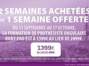 Promotions formation prothésie Ongulaire Sensationail.fr