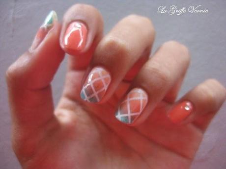 Striping tape et dégradé