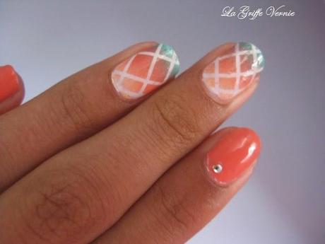 Striping tape et dégradé