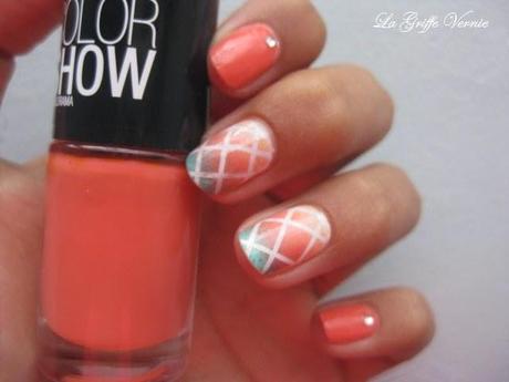 Striping tape et dégradé