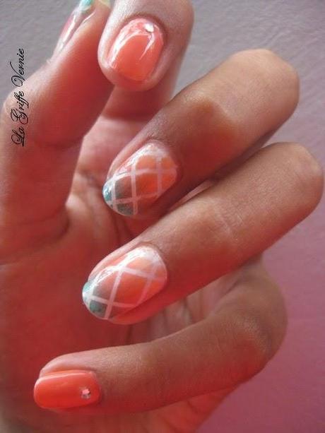 Striping tape et dégradé