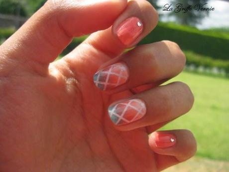 Striping tape et dégradé