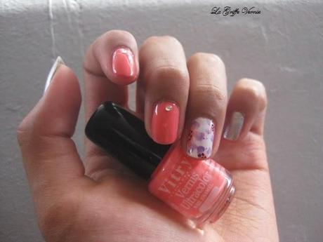 Diamonds are forever : Un corail'niversaire Diamant sur l'Ongle !! Diamonds are forever : Un corail'niversaire Diamant sur l'Ongle !!