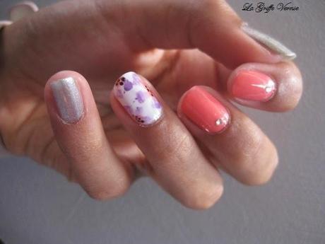 Diamonds are forever : Un corail'niversaire Diamant sur l'Ongle !! Diamonds are forever : Un corail'niversaire Diamant sur l'Ongle !!