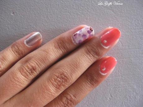 Diamonds are forever : Un corail'niversaire Diamant sur l'Ongle !! Diamonds are forever : Un corail'niversaire Diamant sur l'Ongle !!