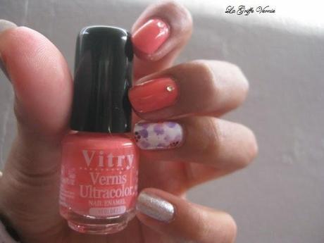 Diamonds are forever : Un corail'niversaire Diamant sur l'Ongle !! Diamonds are forever : Un corail'niversaire Diamant sur l'Ongle !!