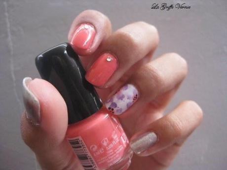 Diamonds are forever : Un corail'niversaire Diamant sur l'Ongle !! Diamonds are forever : Un corail'niversaire Diamant sur l'Ongle !!