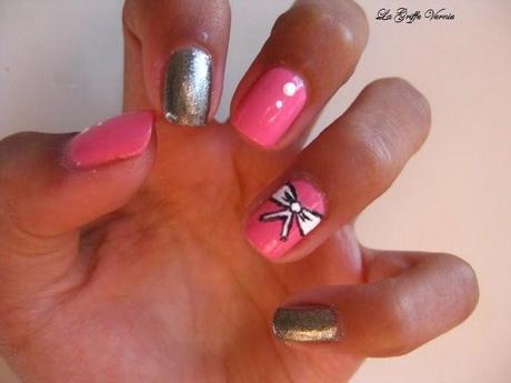 Un p'tit noeud rose et des paillettes !