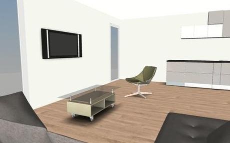 Les plans de notre maison à rénover