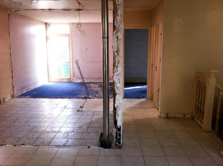 Les plans de notre maison à rénover