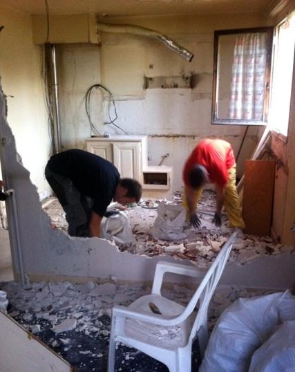 Les plans de notre maison à rénover