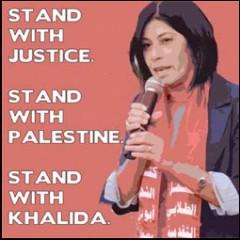 Khalida Jarrar, palestine