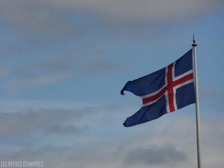 Þingvellir drapeau islandais