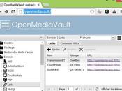 OpenMediaVault: Ajouter liens dans l’interface d’admin