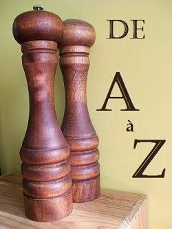 Voici toutes les recettes de A à Z