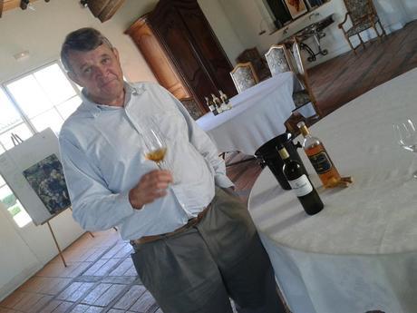 Xavier Planty, gérant de château Guiraud, 1er cru classé de Sauternes, certifié Bio depuis 2011;