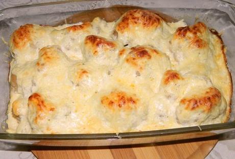 Gratin chou-fleur ricotta parmigiano