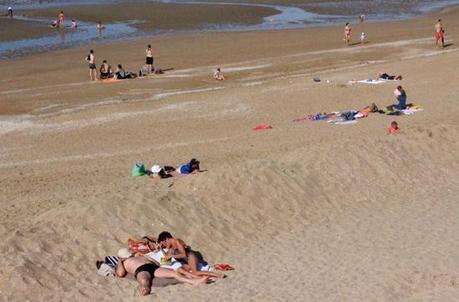 plage Cabourg