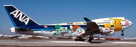 Peintures créative sur des avions